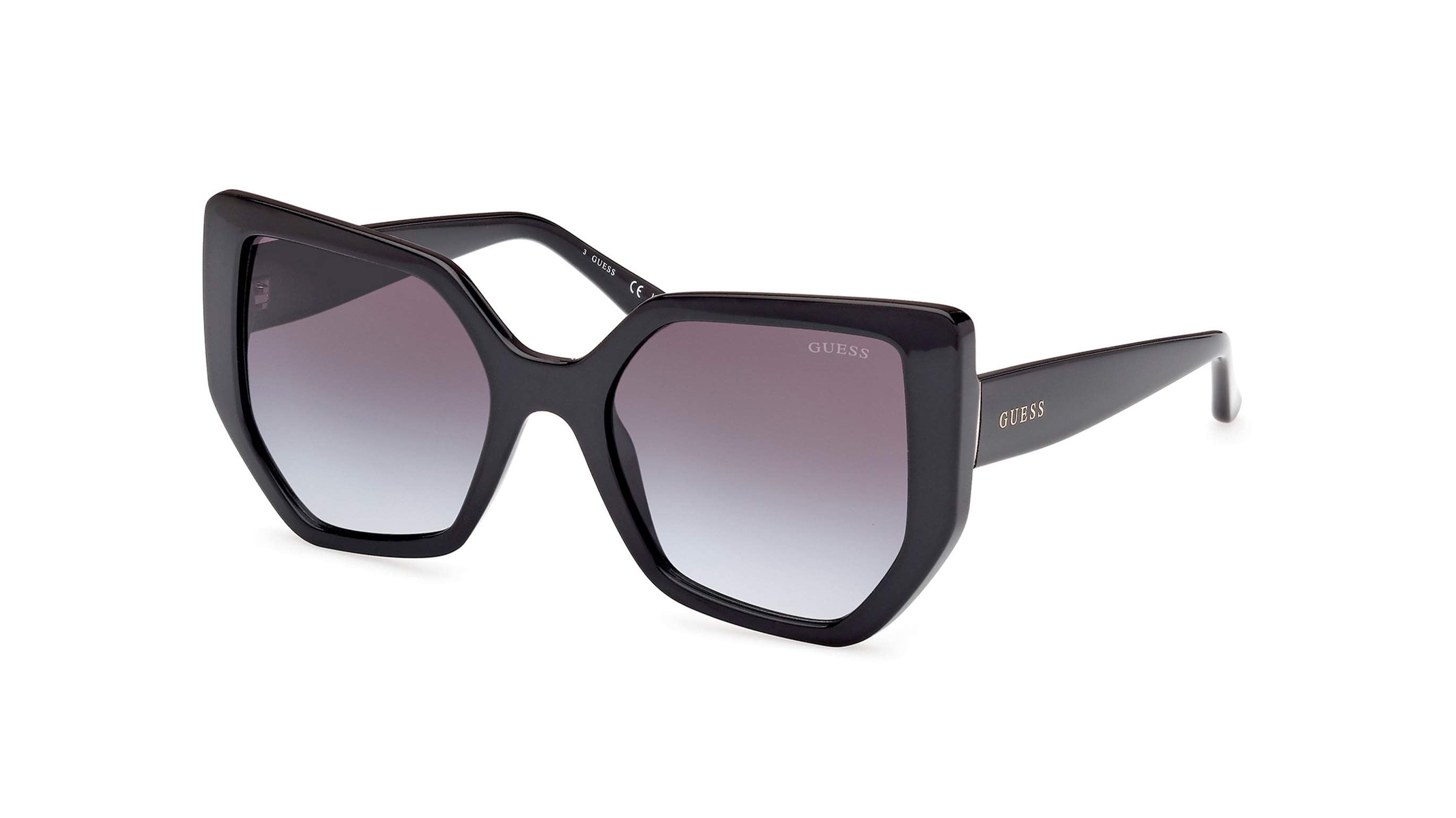 GUESS SUNGLASSES - GU00154 01B 55