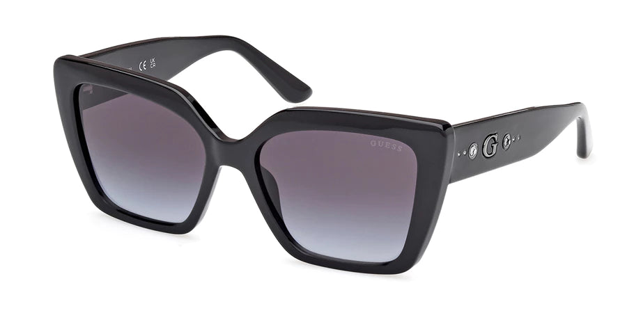 GUESS SUNGLASSES - GU00162 01B 55