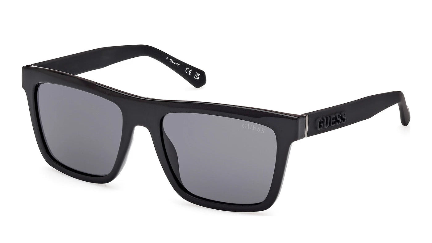 GUESS SUNGLASSES - GU00166 01A 55
