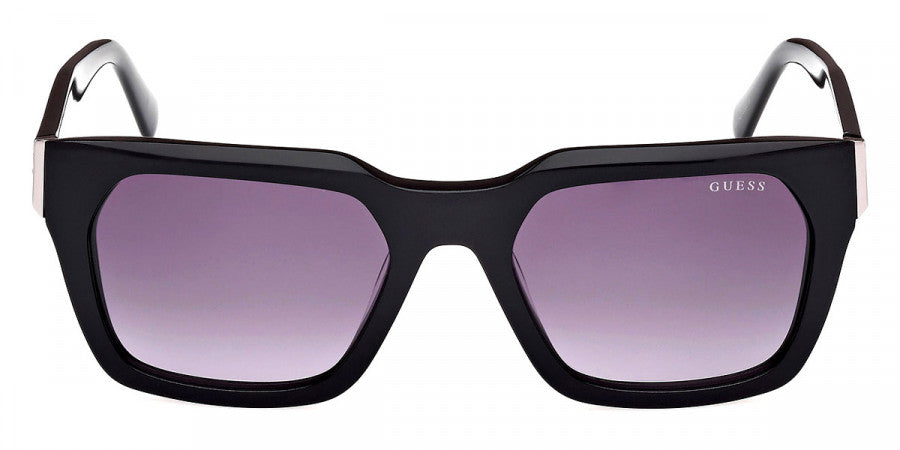 GUESS SUNGLASSES - GU00172 01B 53 - Shiny Black