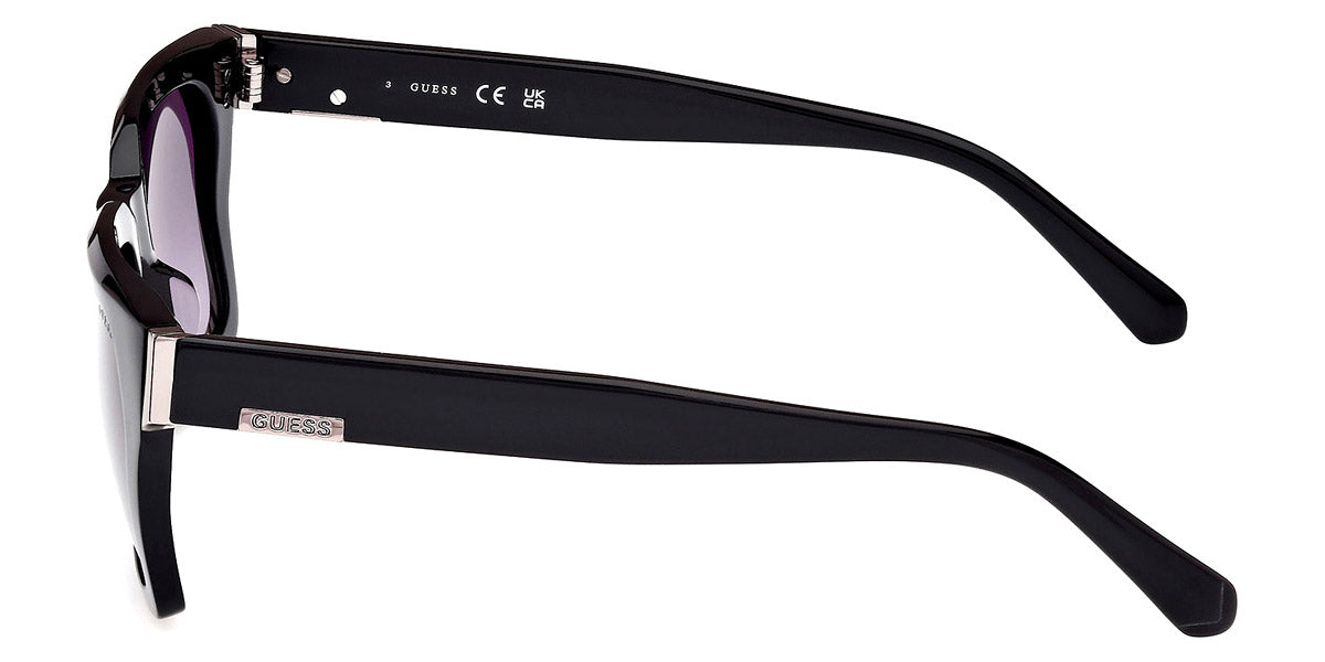GUESS SUNGLASSES - GU00172 01B 53 - Shiny Black