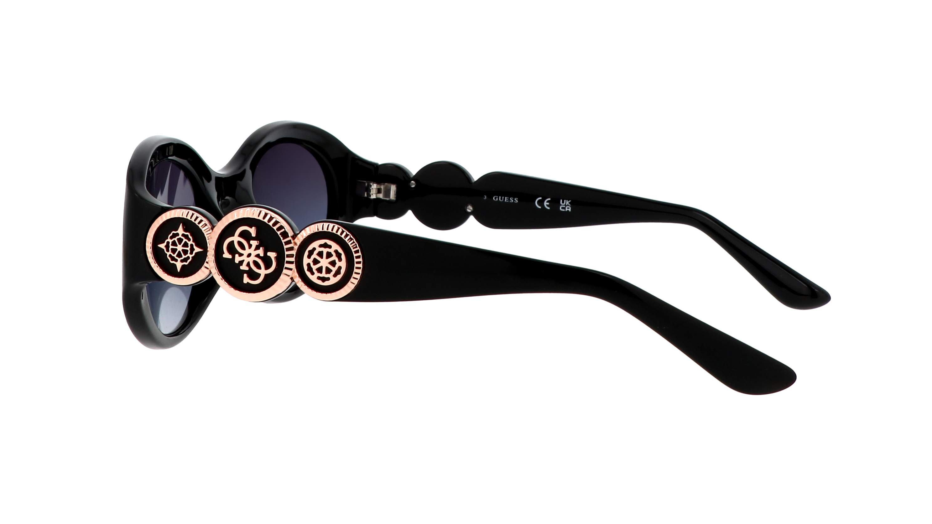 GUESS SUNGLASSES - GU00198-H 01B 53