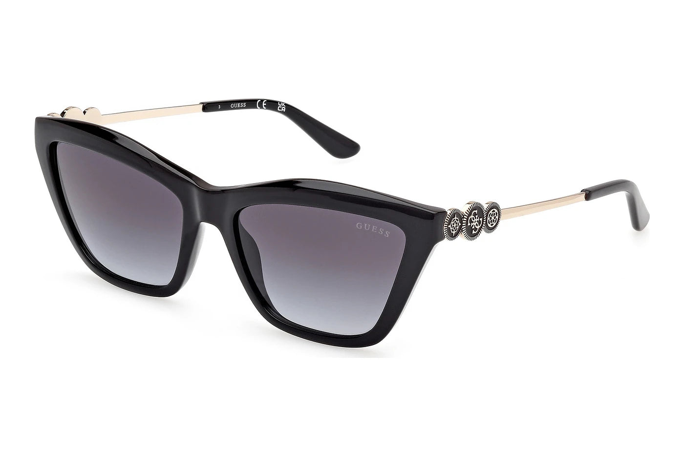 GUESS SUNGLASSES - GU00199 01B 56
