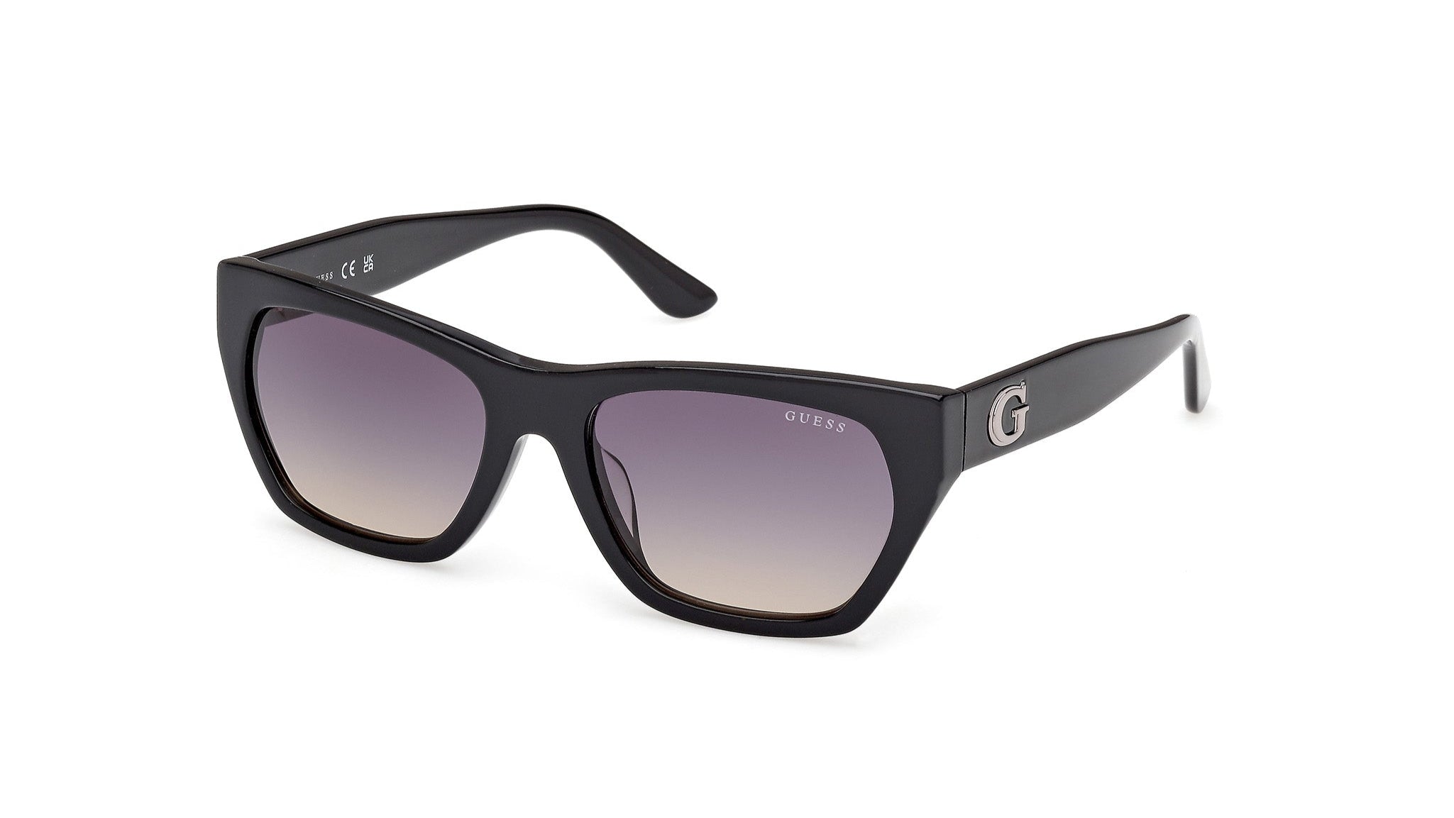 GUESS SUNGLASSES - GU00203-H 01B 56