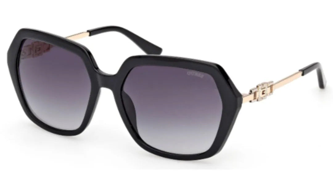 GUESS SUNGLASSES - GU00267 01B 57