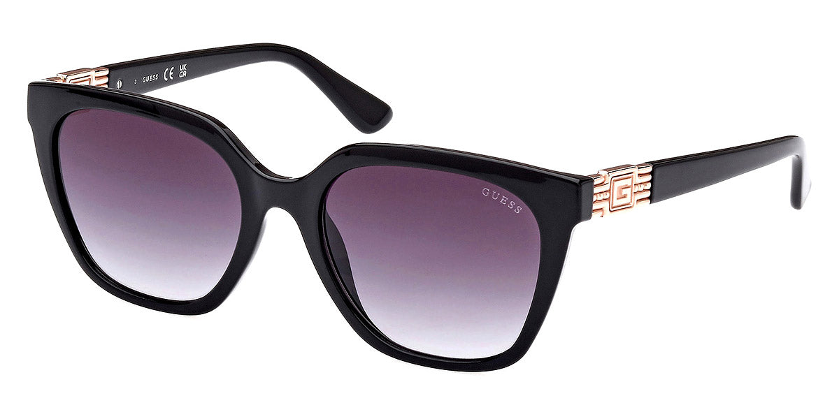 GUESS SUNGLASSES - GU7870 01B 55 - Shiny Black