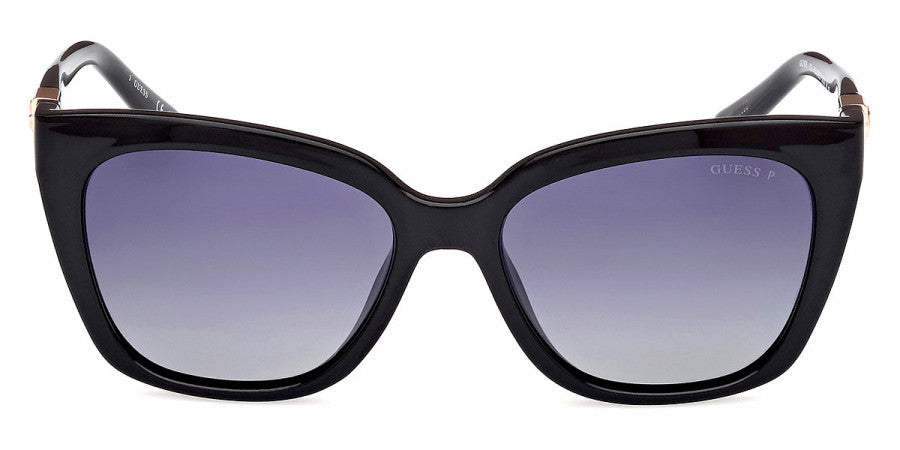 GUESS SUNGLASSES - GU7878 01D 55 - Shiny Black