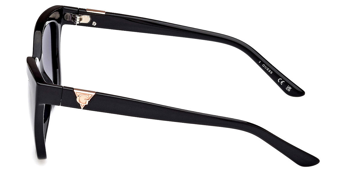 GUESS SUNGLASSES - GU7878 01D 55 - Shiny Black