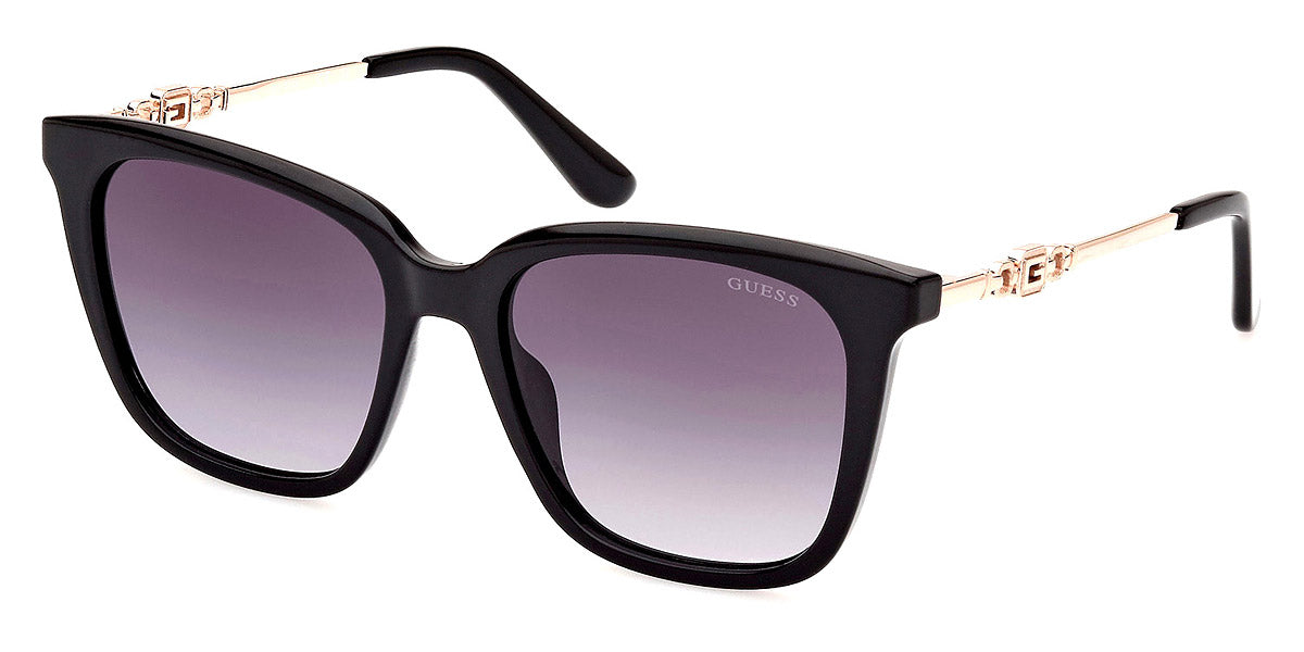 GUESS SUNGLASSES - GU7886 01B 53 - Shiny Black