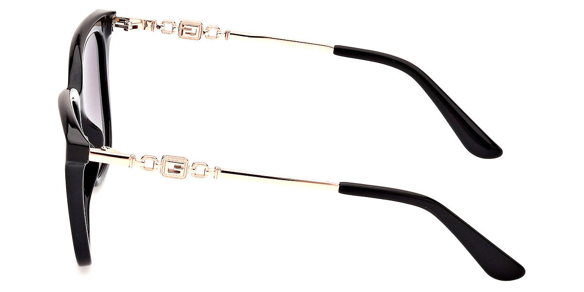 GUESS SUNGLASSES - GU7886 01B 53 - Shiny Black
