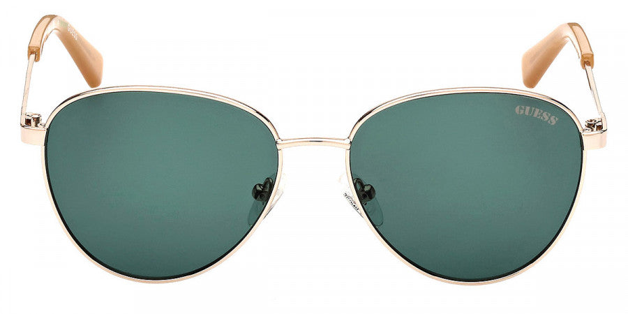 GUESS SUNGLASSES - GU8257 32N 53 - Gold