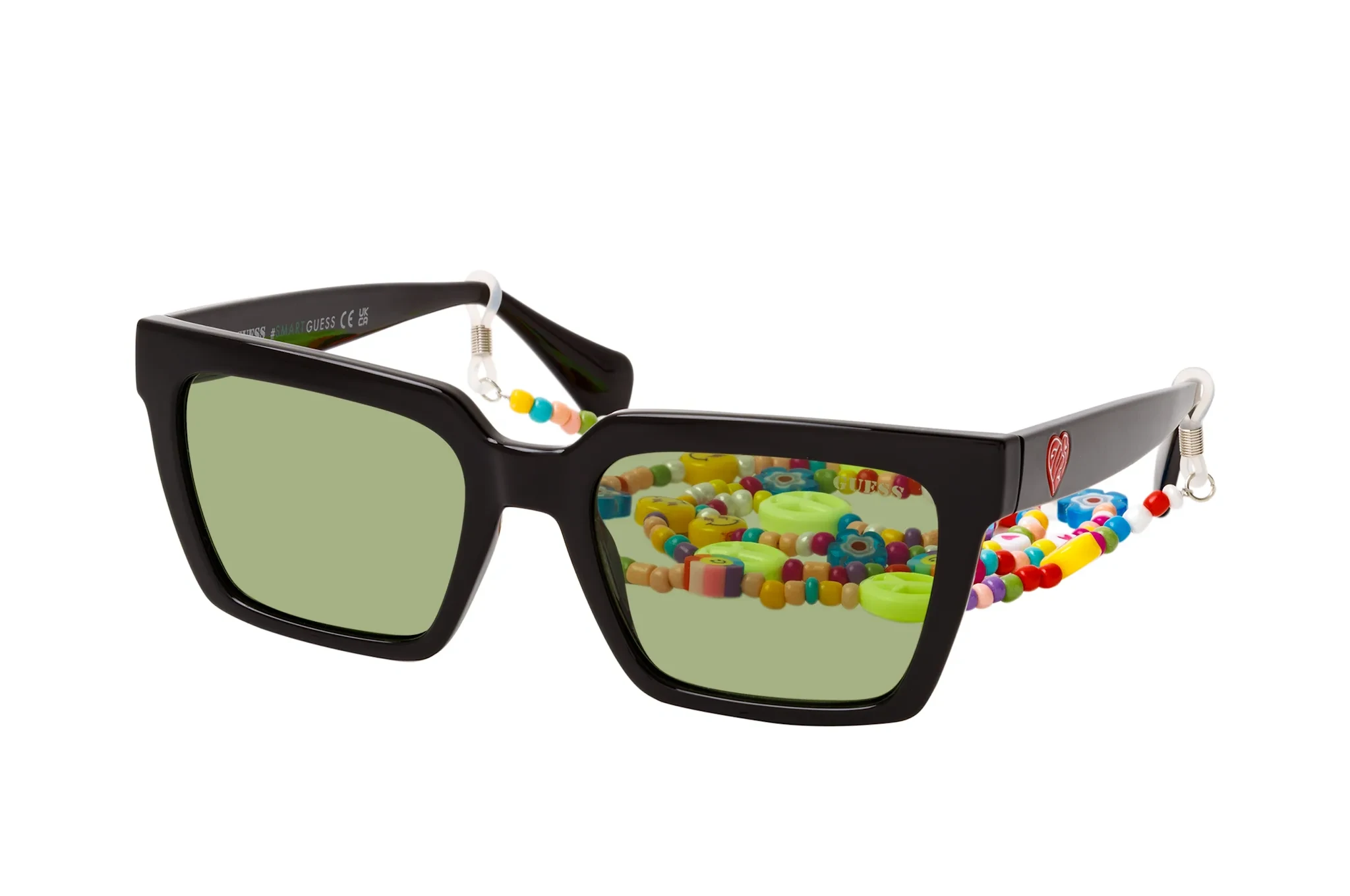 GUESS SUNGLASSES - GU8261 01N 55