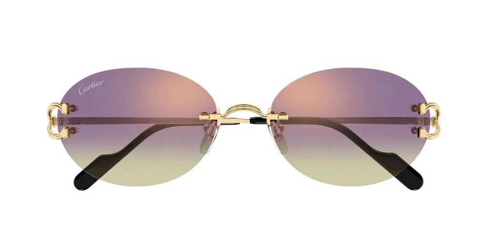 CARTIER SUNGLASSES - CT0551S 006 55