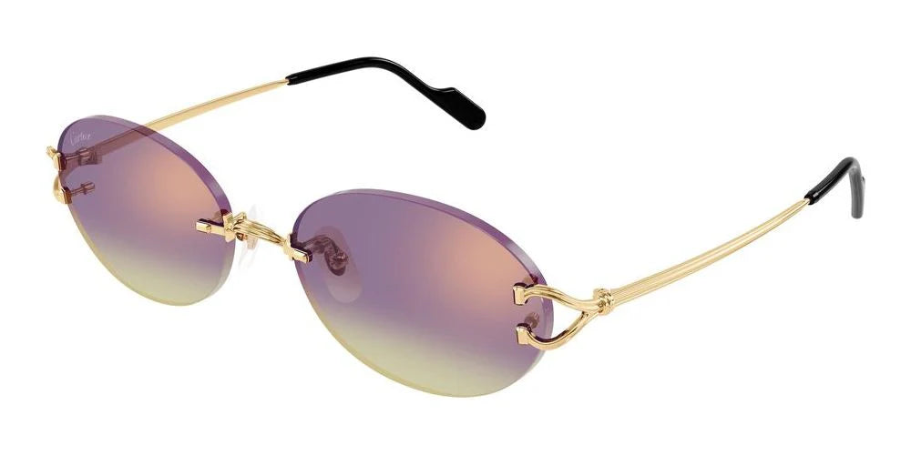 CARTIER SUNGLASSES - CT0551S 006 55