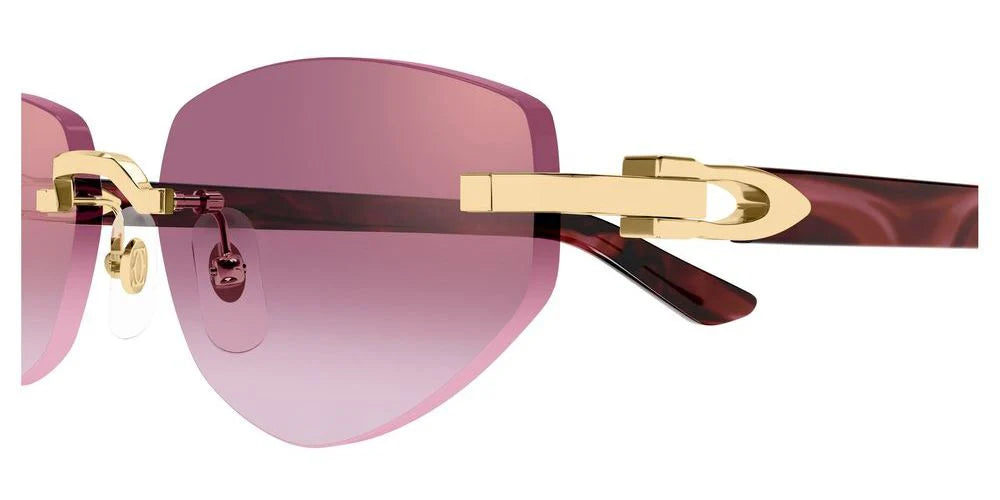 CARTIER SUNGLASSES - CT0580S 002 56