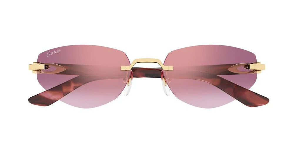 CARTIER SUNGLASSES - CT0580S 002 56
