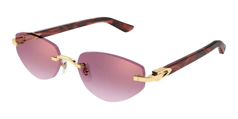 CARTIER SUNGLASSES - CT0580S 002 56