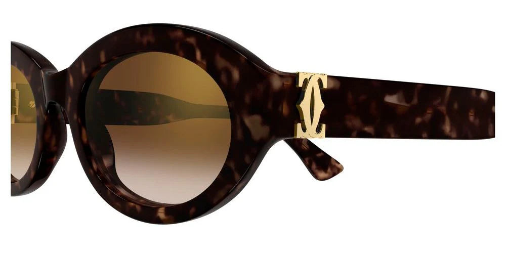 CARTIER SUNGLASSES - CT0588S 002 53