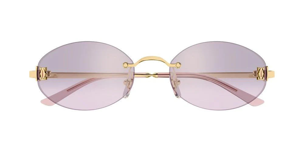CARTIER SUNGLASSES - CT0592S 003 55