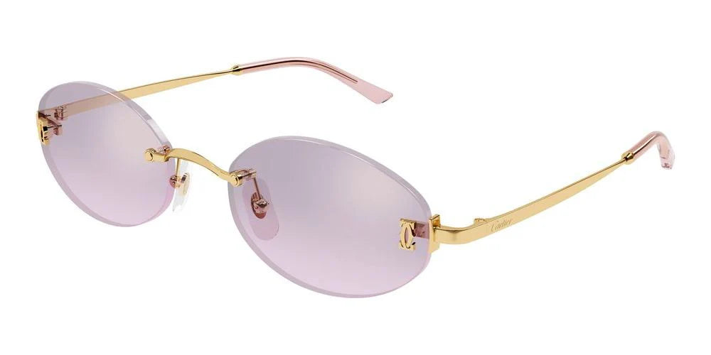 CARTIER SUNGLASSES - CT0592S 003 55