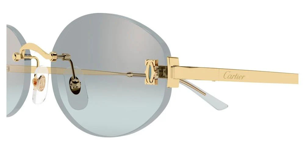 CARTIER SUNGLASSES - CT0592S 004 55