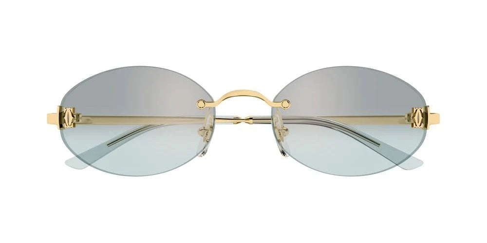 CARTIER SUNGLASSES - CT0592S 004 55