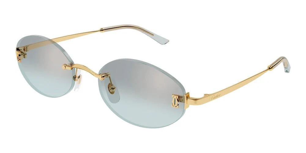 CARTIER SUNGLASSES - CT0592S 004 55