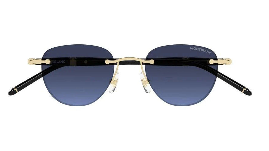 MONTBLANC SUNGLASSES - MB0412S 006 48