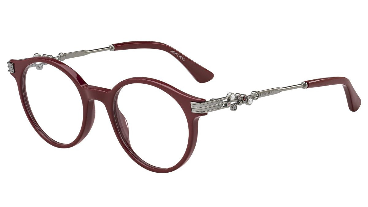 JIMMY CHOO EYEGLASSES - JC213 LHF 49