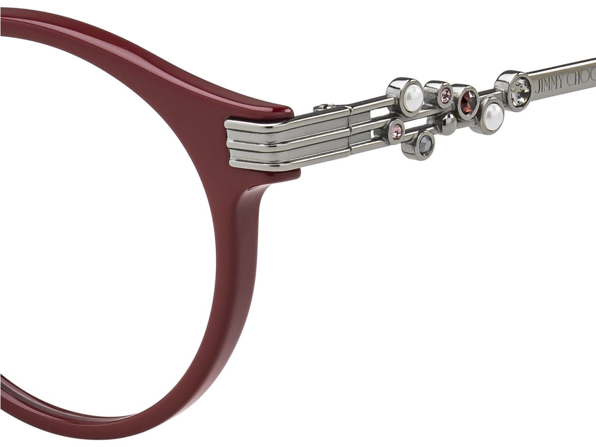 JIMMY CHOO EYEGLASSES - JC213 LHF 49