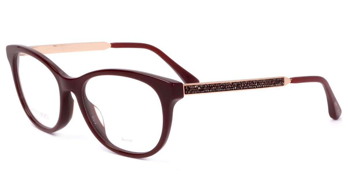 JIMMY CHOO EYEGLASSES - JC202 LHF 52