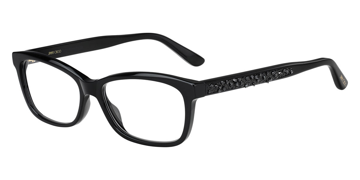 JIMMY CHOO EYEGLASSES - JC239 0807 55 - Black