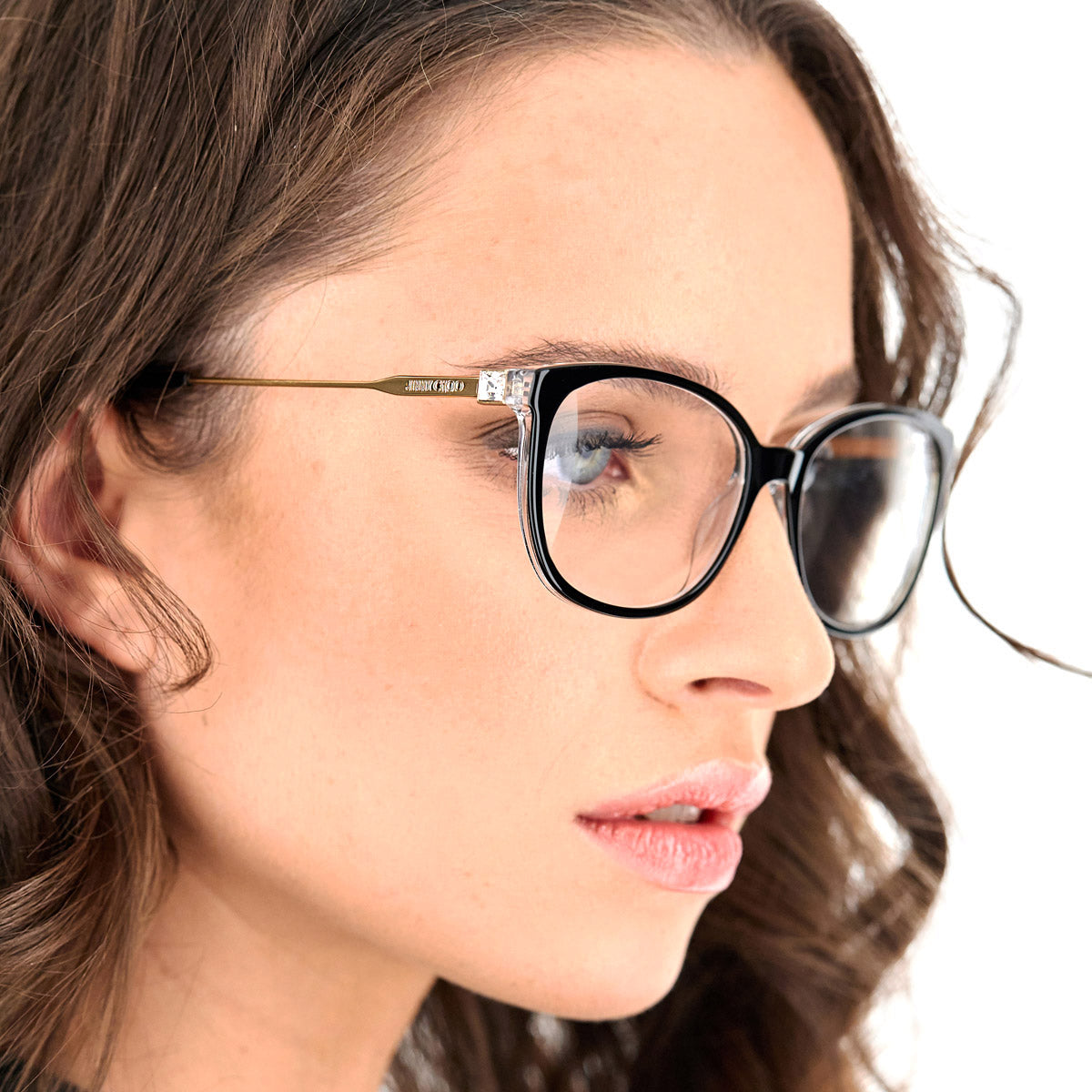 JIMMY CHOO EYEGLASSES - JC302 0807 55 - Black