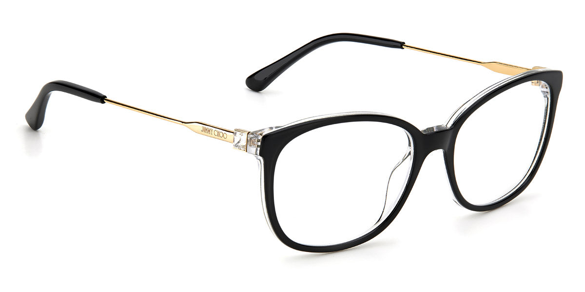 JIMMY CHOO EYEGLASSES - JC302 0807 55 - Black