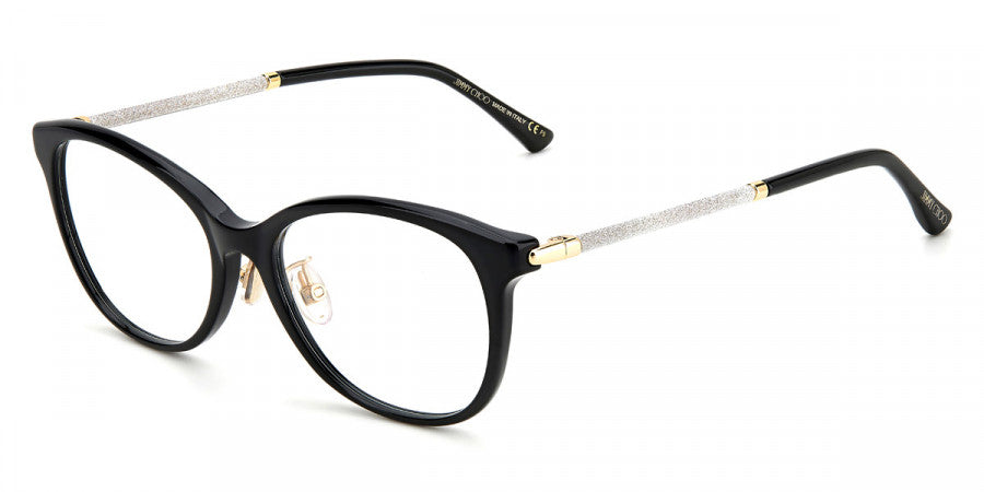 JIMMY CHOO EYEGLASSES - JC323/G 0807 53 - Black