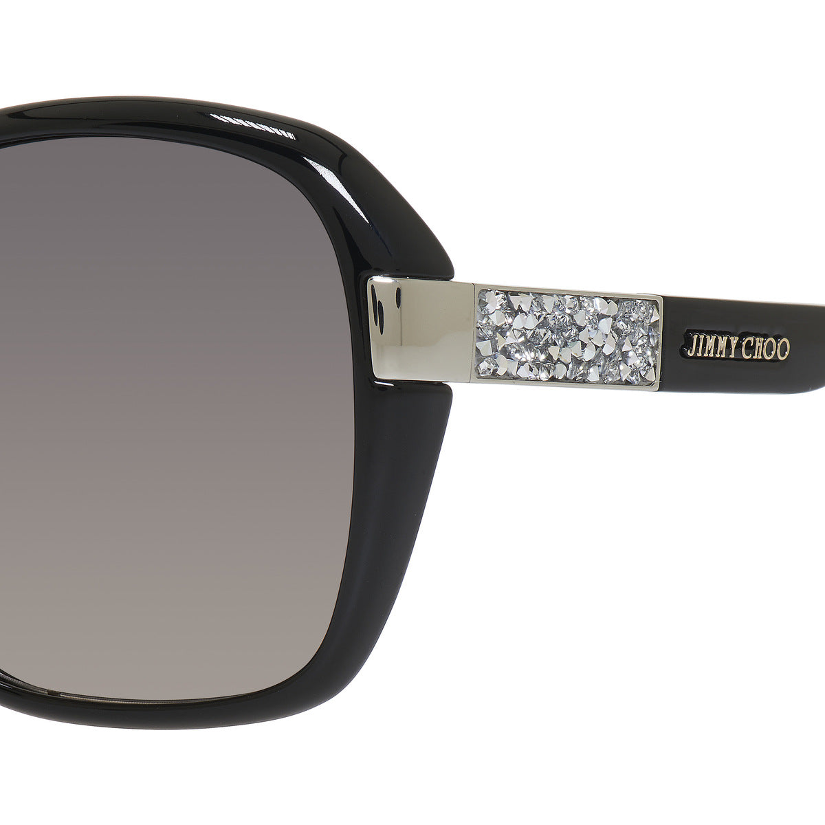 JIMMY CHOO SUNGLASSES - Alana/S 0D28EU 57 - Shiny Black