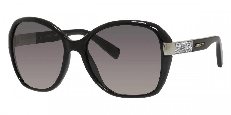 JIMMY CHOO SUNGLASSES - Alana/S 0D28EU 57 - Shiny Black