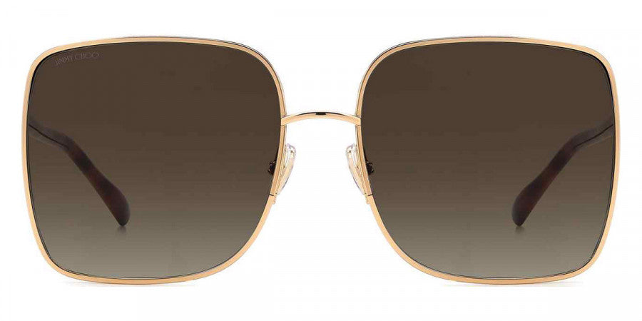 JIMMY CHOO SUNGLASSES - ALIANA/S 006JHA 59 - Gold Havana