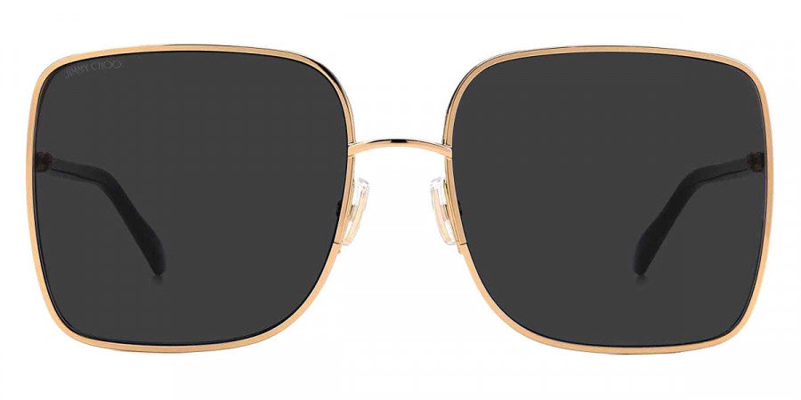 JIMMY CHOO SUNGLASSES - ALIANA/S 0RHLIR 59 - Gold Black