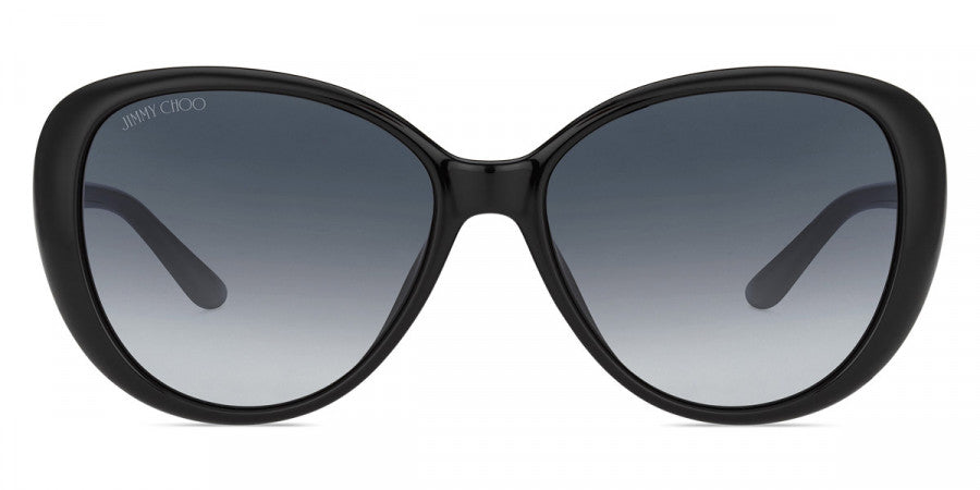 JIMMY CHOO SUNGLASSES - Amira/G/S 08079O 57 - Black