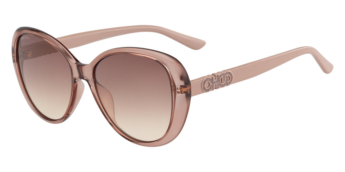JIMMY CHOO SUNGLASSES - Amira/G/S 0FWMHA 57 - Nude