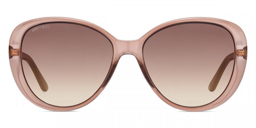 JIMMY CHOO SUNGLASSES - Amira/G/S 0FWMHA 57 - Nude