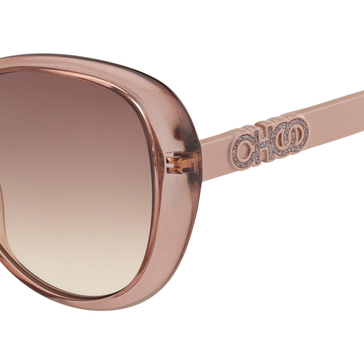 JIMMY CHOO SUNGLASSES - Amira/G/S 0FWMHA 57 - Nude