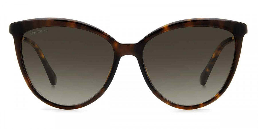 JIMMY CHOO SUNGLASSES - BELINDA/S 0086HA 56 - Havana