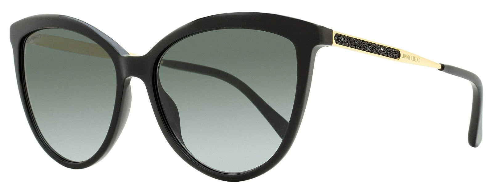 JIMMY CHOO SUNGLASSES - BELINDA/S 08079O 56 - Black