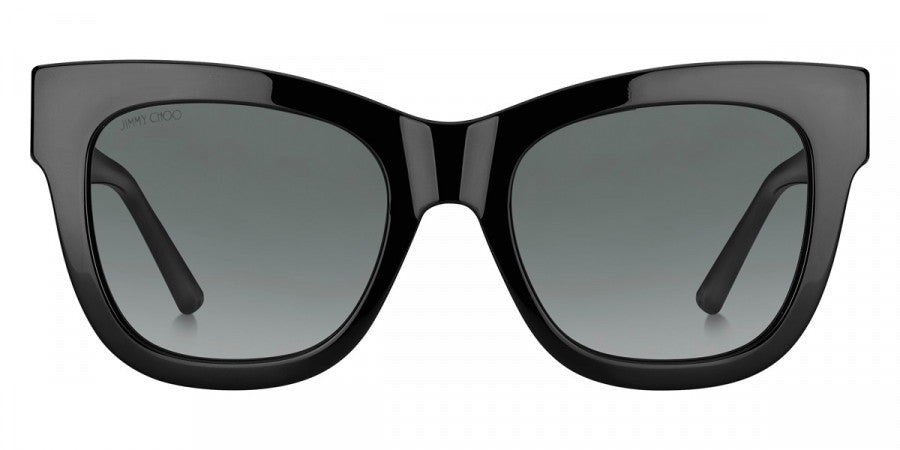 JIMMY CHOO SUNGLASSES - JAN/S 0DXF9O 52 - Glitter Black