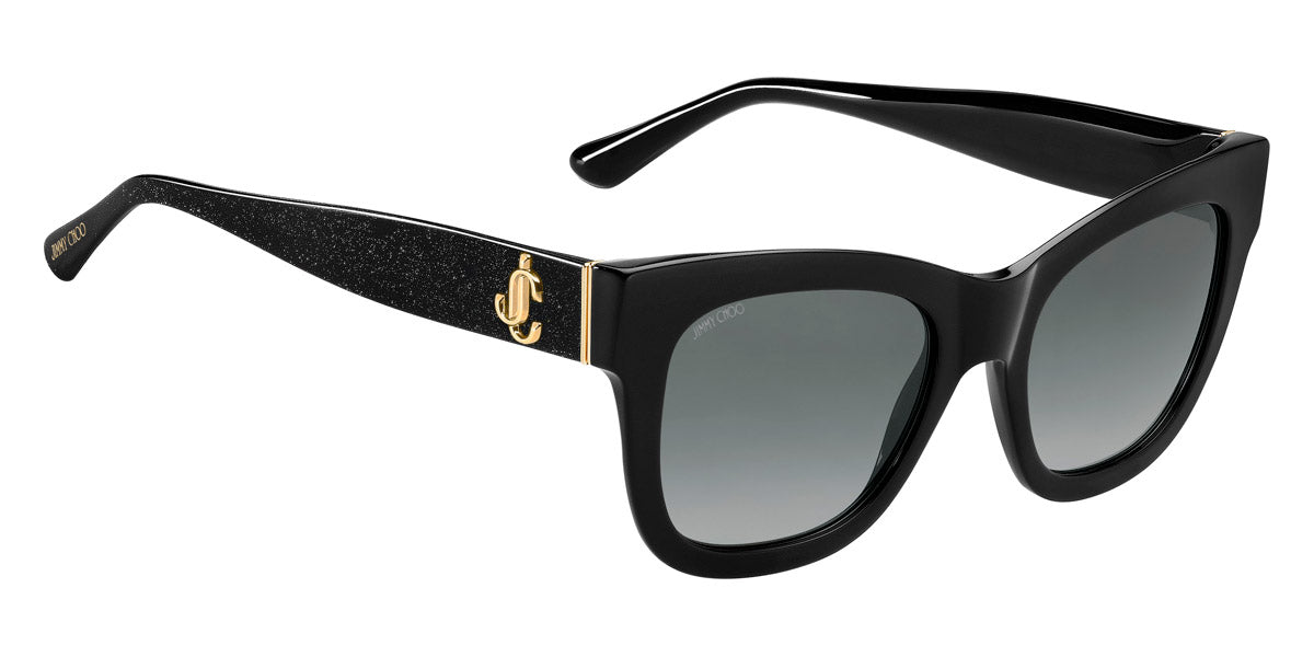 JIMMY CHOO SUNGLASSES - JAN/S 0DXF9O 52 - Glitter Black
