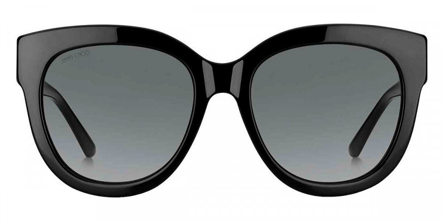 JIMMY CHOO SUNGLASSES - JILL/G/S 0NS89O 54 - Black Glitter