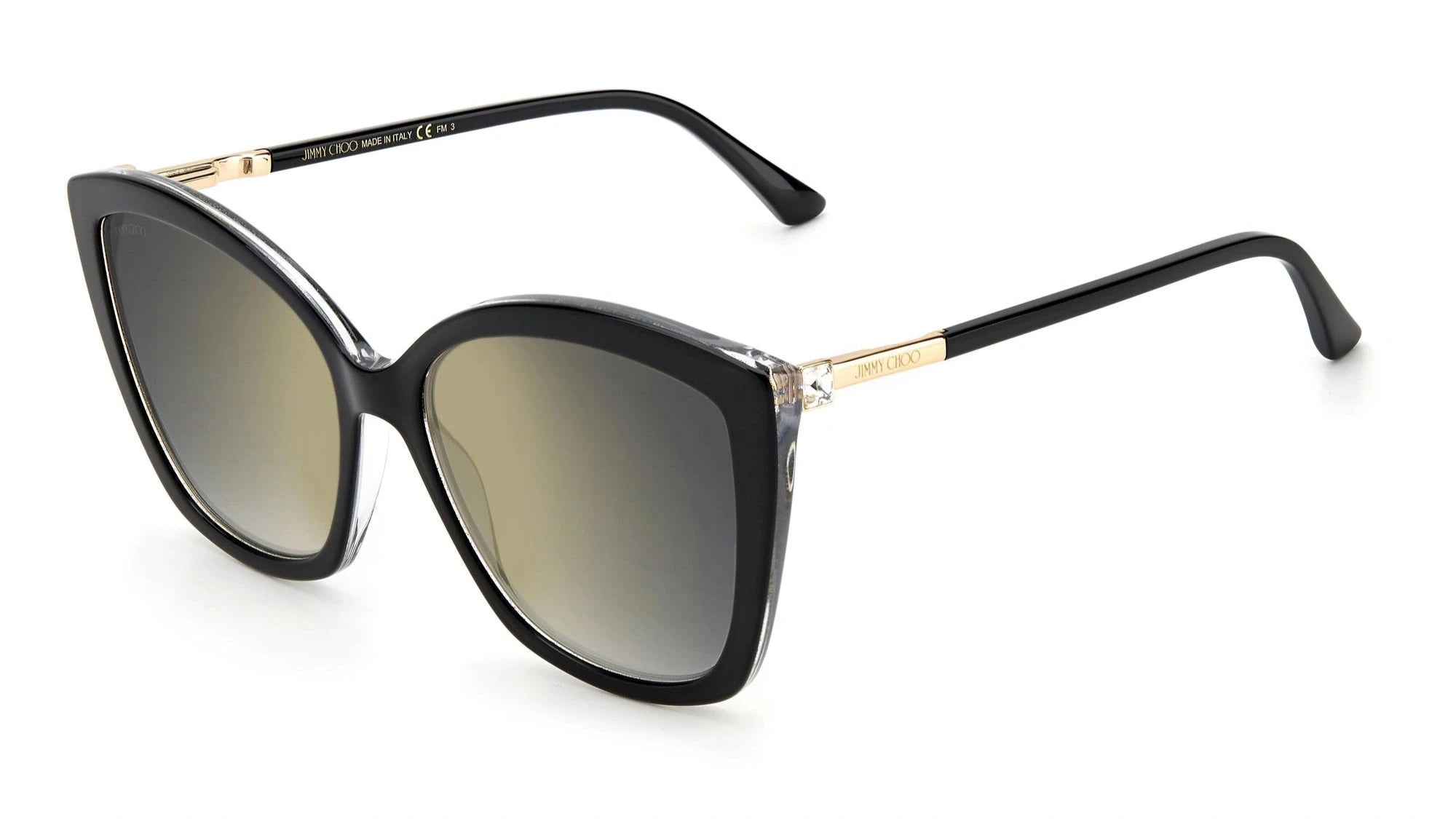 JIMMY CHOO SUNGLASSES - NAT/S 807FQ 57