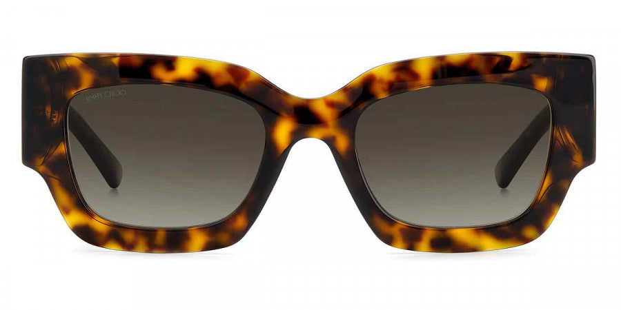 JIMMY CHOO SUNGLASSES - NENA/S 0086HA 51 - Havana